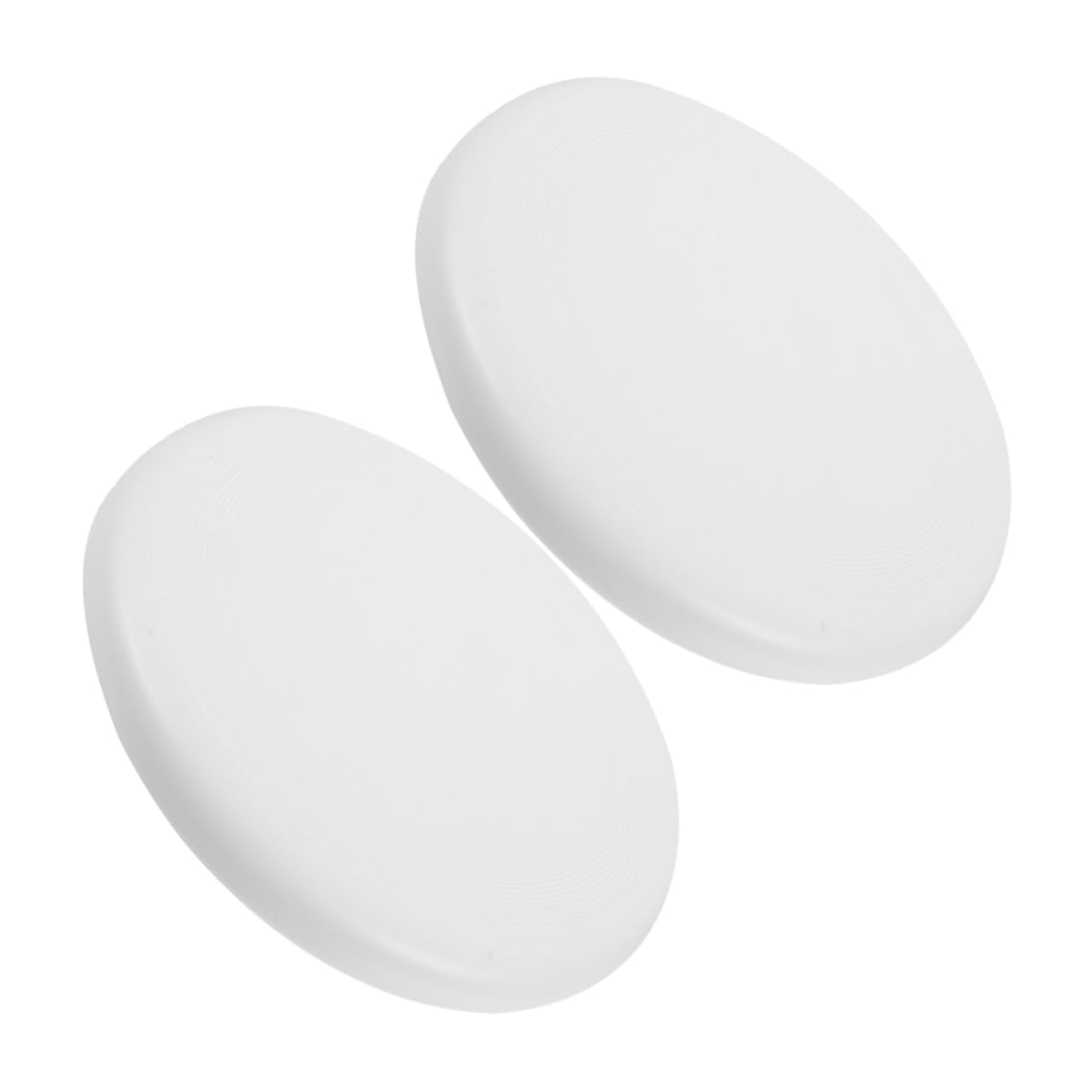 UKCOCO 2Pcs Sports Flying Discs Soft Safe Outdoor for Adults for Beach Park and Backyard Fun Enhances Coordination and Reflexes for Family Games