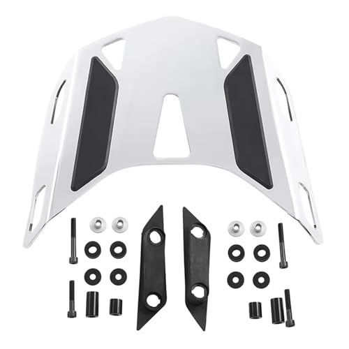 Porte-bagages moto arrière noir mat ou chrome pour GL1800 18-23