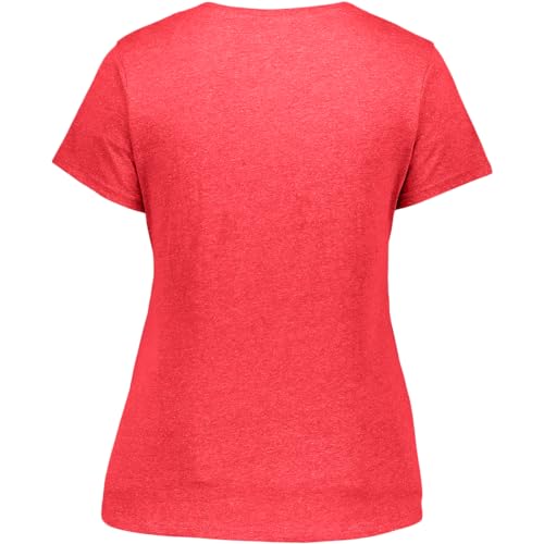 inktastic Mrs. Claus- Christmas High Heels Women's Plus Size T-Shirt2