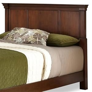   BOWERY-HILL-Traditional-Wood-King-Size-Panel-Bed-in-Warm-Cherry