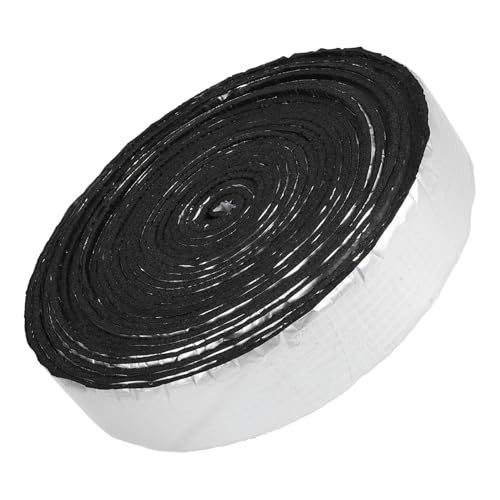 DEARMAMY Aluminum Foil Pipe Insulation Tape Roll Thick Self-Adhesive Thermal Barrier for Greenhouse Roof Wall Car Cabin Heat Preservation