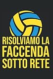  Pallavolo Palla Beachvolley - Pallavolo Arbitro Allenatore Taccuino A Righe: Formato A5 I 110 Pagine I Regalo Como Agenda Pianificatore Diario