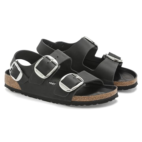 Birkenstock 1024953340 Milano Bb Black Oil LTR N 403