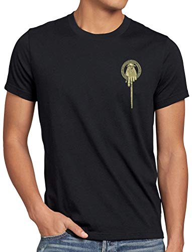 style3 Hand des Königs Herren T-Shirt Tyrion Lannister Baratheon Größe:L Farbe:Schwarz