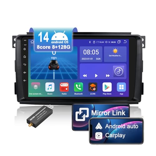 Autoradio pour Smart Fortwo 2005-2010 pour remplacer votre ancienne radio
