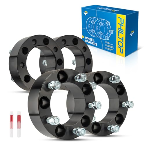 PHILTOP 5x5 to 5x5.5 Wheel Adapters,1.25