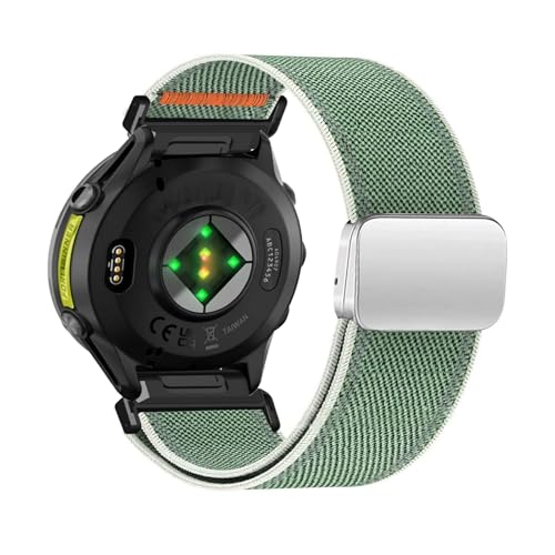 �i�C�����o���h �Ή� Garmin Forerunner 970 �����o���h �L�k�� �}�O�l�b�g�o�b�N�� �����\ �ʋC�� �y�� �X�|�[�c �i�C���� �x���g�R���p�`�u�� Garmin Forerunner 970 ���f�B�[�X �����Y �Ή� (2)