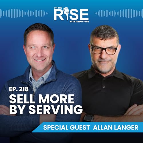 Sell More by Serving With Allan Langer
