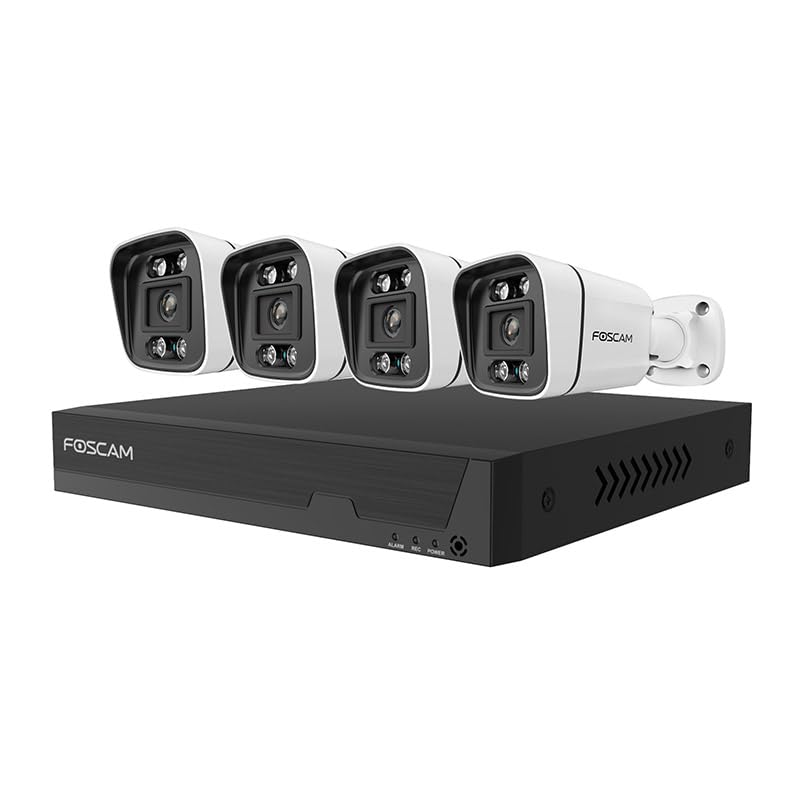 FOSCAM NVR 8CH Security Camera System for Home Security Outdoor