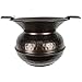 Hammersmith Iron Works Spittoon Ashtray Made from Hand-Hammered Copper - Antique Style Ashing Bowl for Cigars, Cigarettes, Pipes, Tobacco, Dip - Deep Bowl for Storing Ashes and Spit - Home Accessories