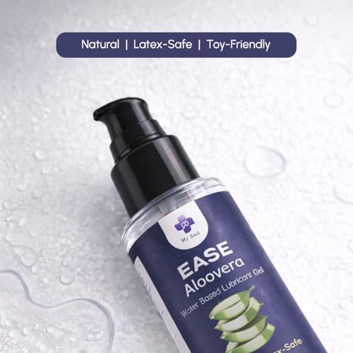 Image of My Soul Aloe Vera Intimate Water-Based Lubricant with Green Tea, Lactobacillus, D-Mannose & Cranberry | Smooth & Gentle Personal Lubricant | 50ml