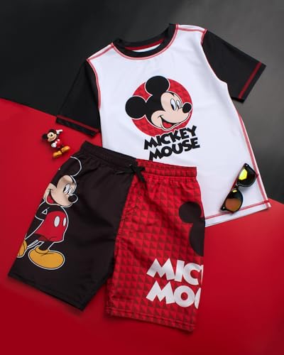 Maillot de bain garçon Disney 2 pièces protégeant la peau sensible UPF50+ - 3