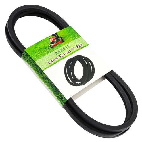 AILEETE 130969 532130969 Drive Belt 1/2 x 92-1/2 for Craftsman Husqvarna Riding Mower with 42 Deck John Deere Tractor LT150 LT160 LT170 LT180 X300 X320 X360 Replaces 592855201 21546080