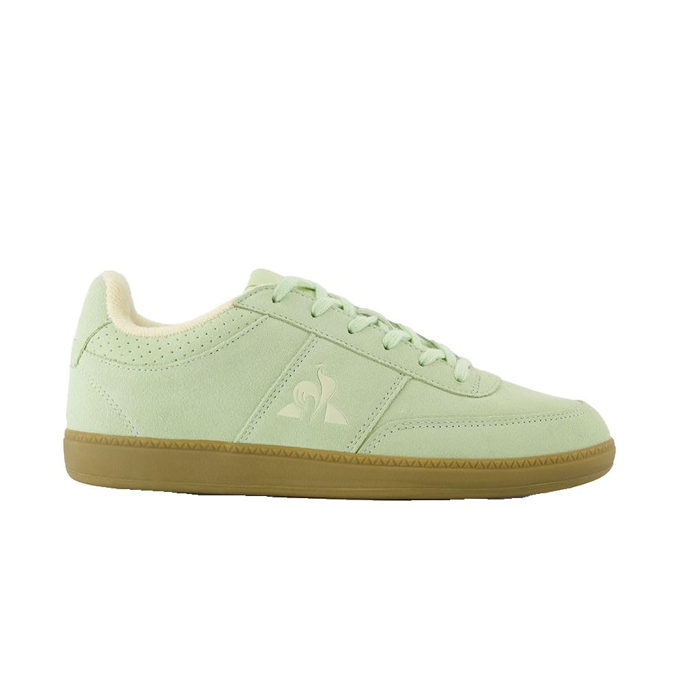 Le Coq Sportif Lcs Derby Suede, Scarpe Da Ginnastica Donna, Seafoam Green Gum, 37 Eu-image