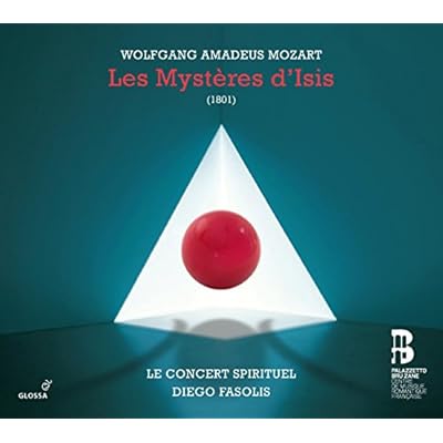 Chantal Santon-Jeffery; Marie Lenormand; Renata Pokupic; Diego Fasolis; Le Concert Spirituel; Flemis