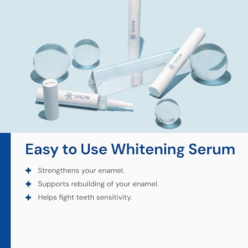 SNOW DiamondSeries Wand - Strengthens Your Teeth by Repairing and rebuilding Enamel While You whiten