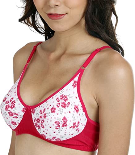 Image of StyFun Women's Non-Wired Bra (Pack of 3)