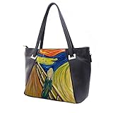 Zoom IMG-2 borsa in pelle dipinta a Zoom IMG-2 borsa in pelle dipinta a