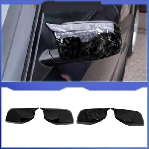 Couvercles Rétroviseur BMW E60 E61 Coques Aspect Carbone Série 5 2004-2008