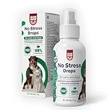 Paw2Paw No Stress Spray für Hunde – beruhigungsmittel für Hunde, Relax time für Hunde – Natürliche Inhaltsstoffe – Sanfte Beruhigung bei Lärm & Trennung – für Hunde & Katzen – 30 ml (200+)