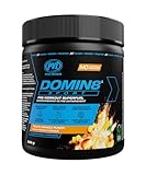 PVL Gold Series Domin8 Sport | pre-workout Superfuel | Peach Mango Punch | 225 G