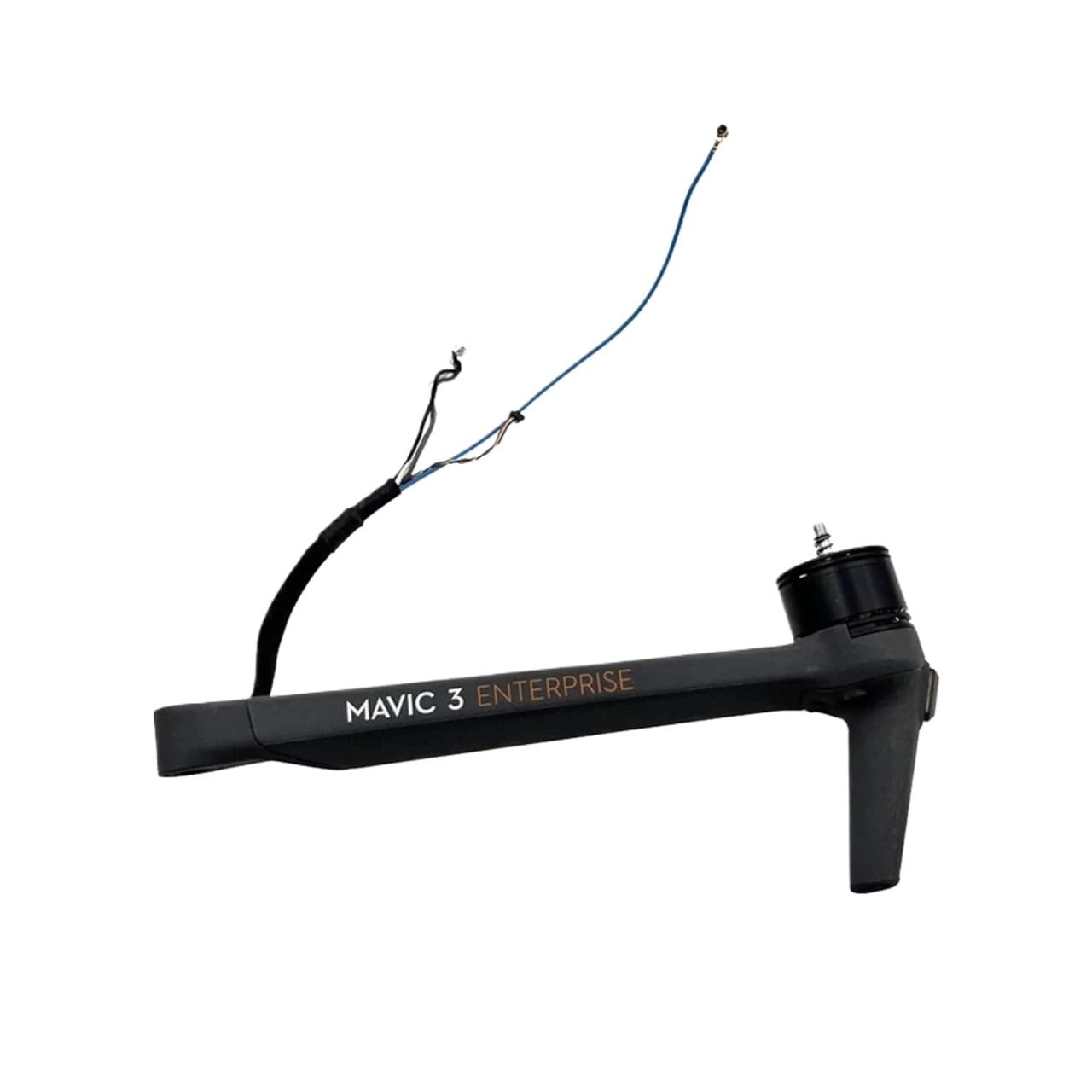 Motor Arms for D-J M-avic 3 Left Right Rear Front Arms with Motors and Cables Drone Replacement Parts(L Front Enterprise)