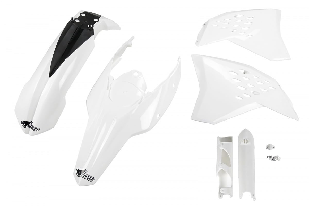 UFO PLAST Kit completo blanco Ktm EXC-F 500 2011-2011
