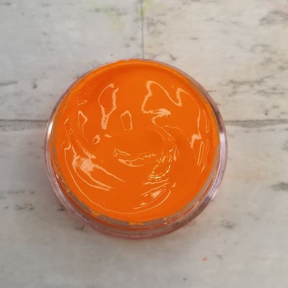 dgaga chalk paste orange colors fall carrot screen printing paint chalk ink paste for silk screen stencilscraftspaperfabricsfurniturechalkboardwood diy home decor