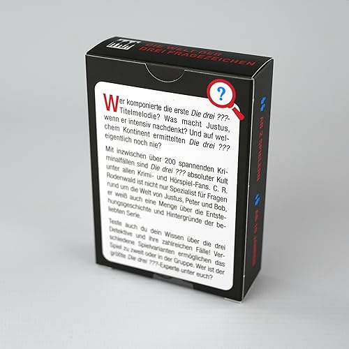 Die Welt der drei Fragezeichen 2 – Das neue spannende Quiz rund um die Kultdetektive: Perfektes Geschenk für alle ???- und Hörspiel-Fans. Mit einem Vorwort von Dr. Knick Knobel