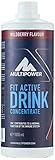 multipower amino shot Wenig Kalorien Multipower Fit Active Drink Concentrate Wildberry, 1 l