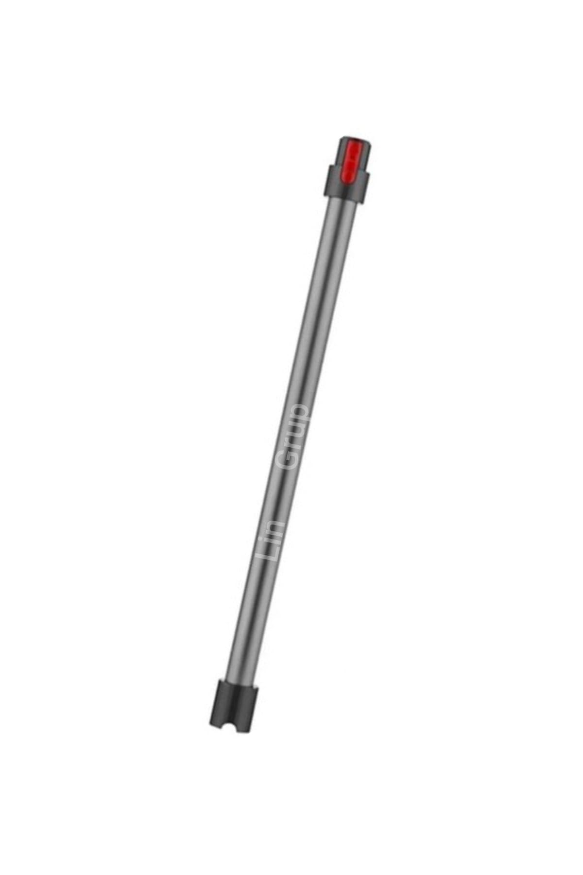 LİN GRUP Dyson Uyumlu V15, V11, V10, V8, V7 Detect Süpürge Boru, Gri gri boru v15