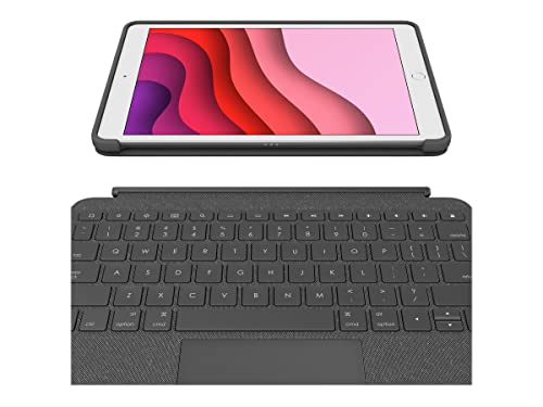 Logitech Combo Touch iPad 7gen - vue 6