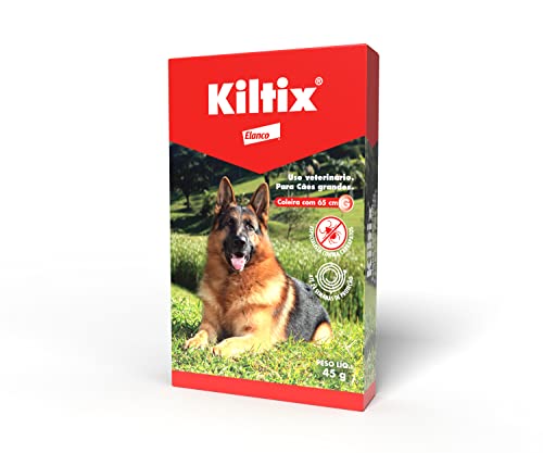 Coleira Bayer Anticarrapatos Kiltix, Tamanho G