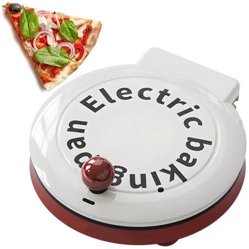 Fabricant de pizzas électriques 23 cm avec double chauffage face - 2