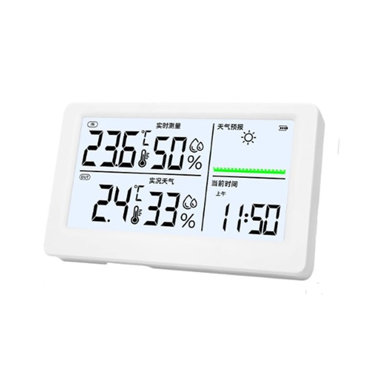 Thermometer Household Indoor Wall Mounted Humidity Meter