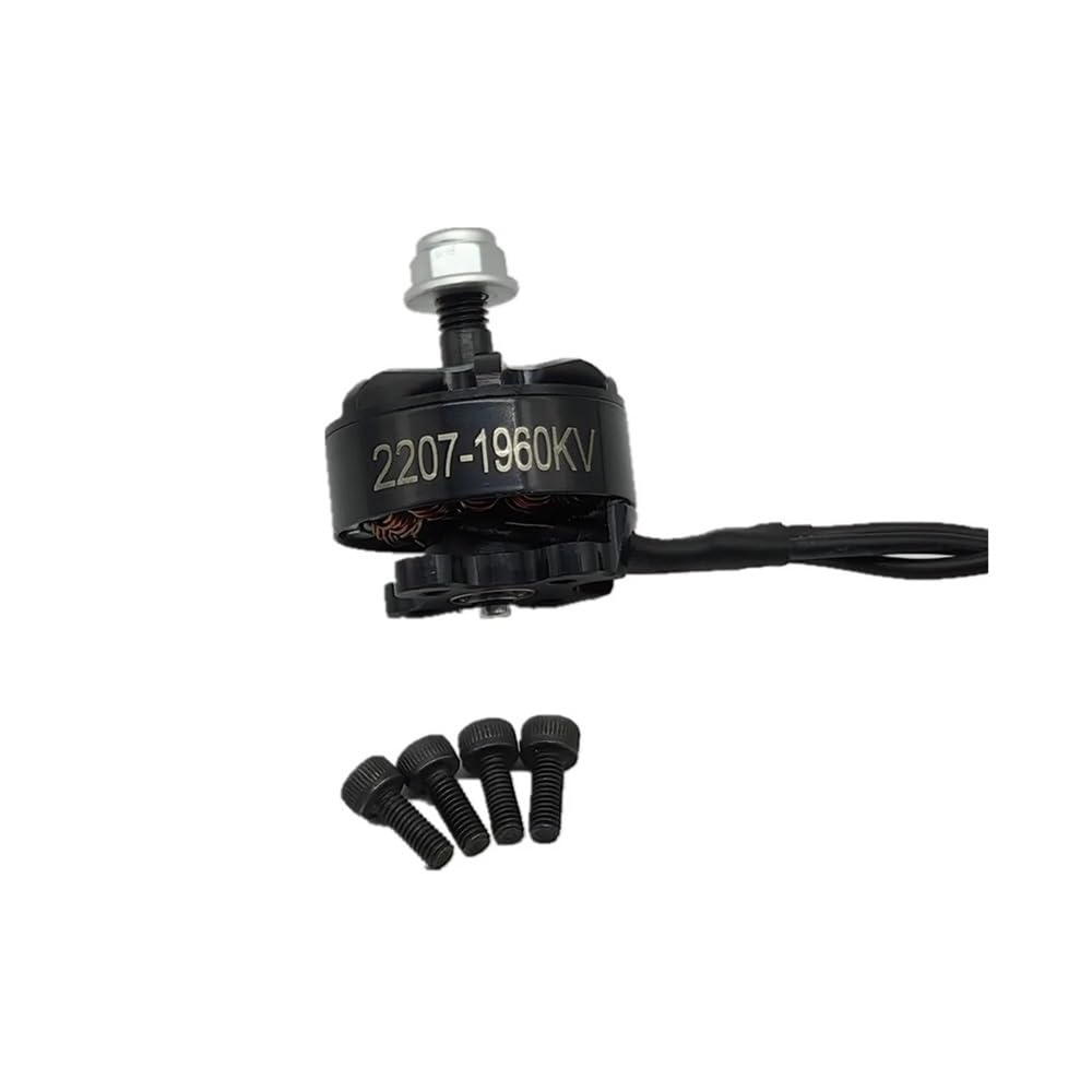 2207 Motore brushless FPV 5-6S 1960KV for FPV 5 pollici Racing Freestyle Drone Quadcopter RC(1PCS CCW)