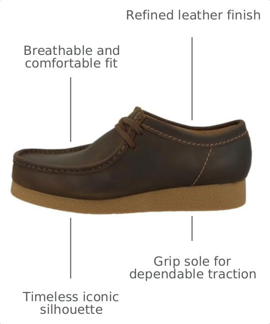 Image of Clarks Mens Wallabee Evo