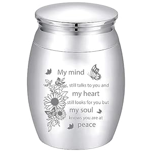 Creatcabin Mini-Urne AJEW-CN0001-75A-EU21