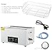 Kaimashi 30L Ultrasonic Cleaning Machine with Digital Timer & Heater, Stainless Steel Sonic Parts Cleaner for Carburetor, Auto Tools Cleaning.