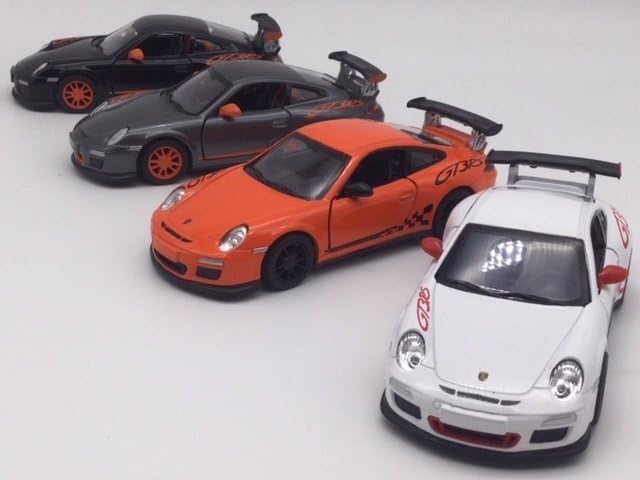 Amazon.co.jp: な4色コンプリートセット 1/36 ポルシェ 911 GT3 RS 車 