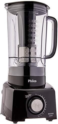 Liquidificador, Ph900, 3L, Preto, 110V, Philco