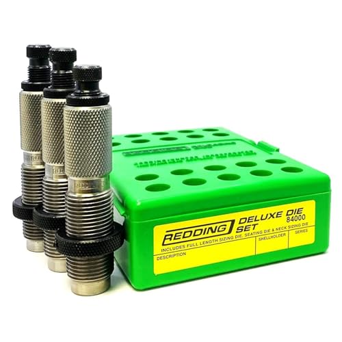 Redding Reloading 22 Creedmoor Deluxe Die Set, 84302 by Redding - Used condition - US$111.37