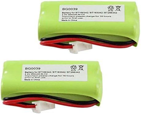 Fenzer 2X Home Phone Battery BG0039 for Vtech CS6114 CS6124 CS6328 CS6329 CS6400 CS6409 CS6449 CS6509 CS6519 CS6529 CS6609 CS6619 CS6629 2SNAAA70HSX2F image 2