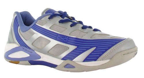 Hi-Tec Infinity Flare 4:SYS Womens Indoor Court Shoe (6) Silver