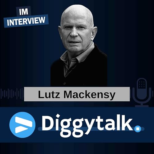 Lutz Mackensy: Stimme von Stanley Tucci, Christopher Lloyd, Rowan Atkinson &ndash; Erz&auml;hler F&uuml;nf Freunde | Diggytalk #123