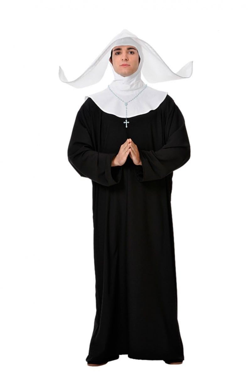 DISBACANAL Mens Nun Costume - XL