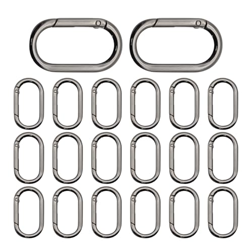 Generisch Zinklegierung Karabiner mit Federhaken