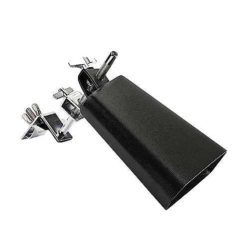 FUNOMOCYA Drum Kit Professional Cowbell Smooth Surface Small Accessory Easy to Use Drum Set Addition