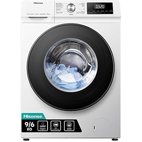 Hisense Lavadora Secadora 2 en 1 con Vapor Cover