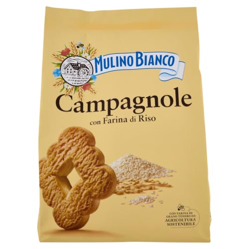 Mulino Bianco Biscotti Frollini Campagnole, 700g